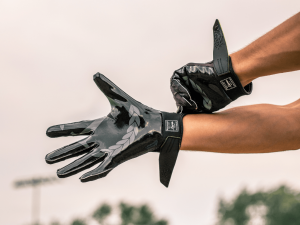 football gloves with wrist support