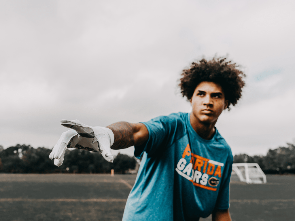 Football gloves help you to express your identity on the field