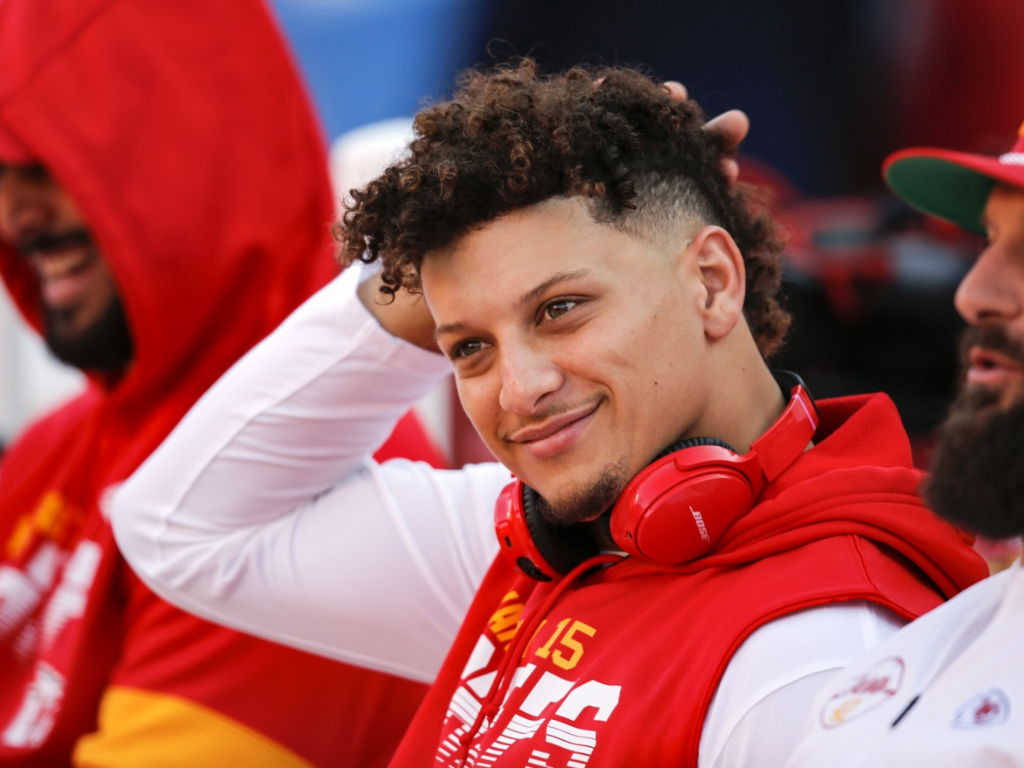 Top 1: PATRICK MAHOMES, KANSAS CITY CHIEFS: $45 MILLION PER YEAR