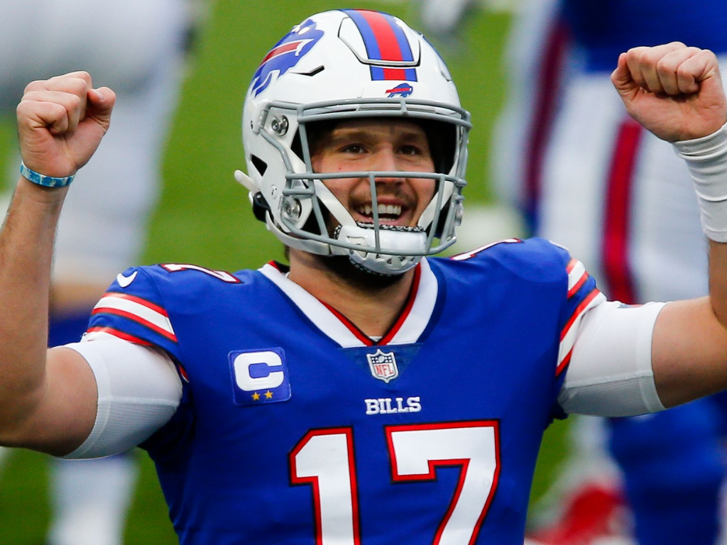 Top 2 : JOSH ALLEN, BUFFALO BILLS: $43 MILLION PER YEAR