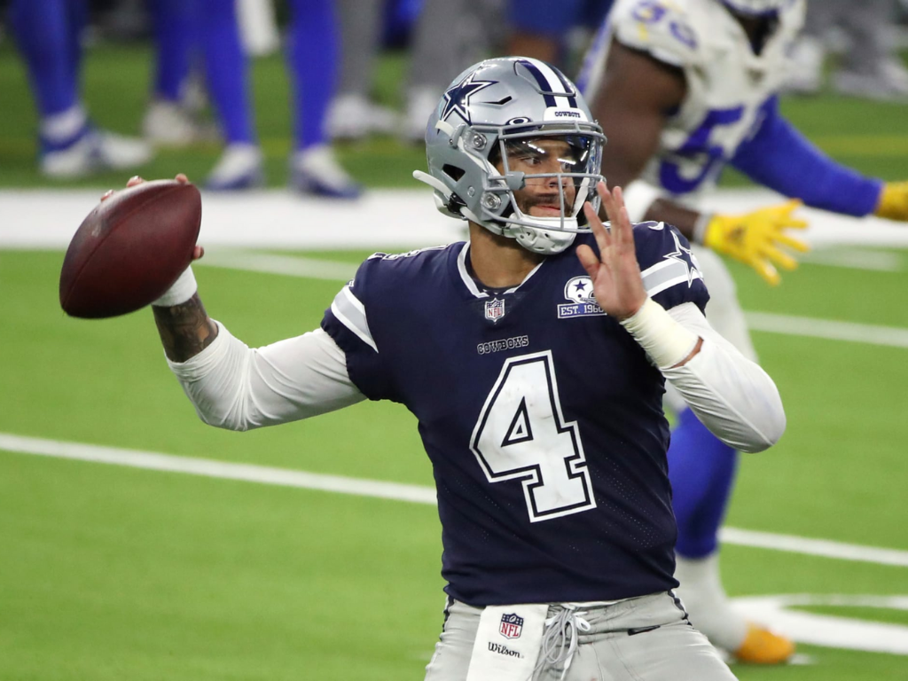 Top 3 : DAK PRESCOTT, DALLAS COWBOYS: $40 MILLION PER YEAR