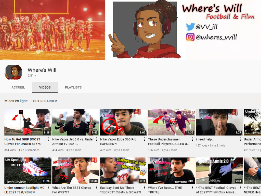 Who're Where's Will : Youtube Channel of Where's Will