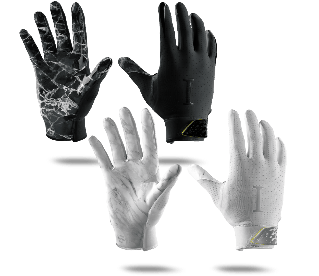 Invictus football gloves on sale