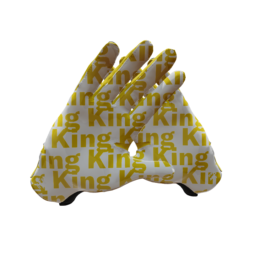 Custom Created Football Glove 541607