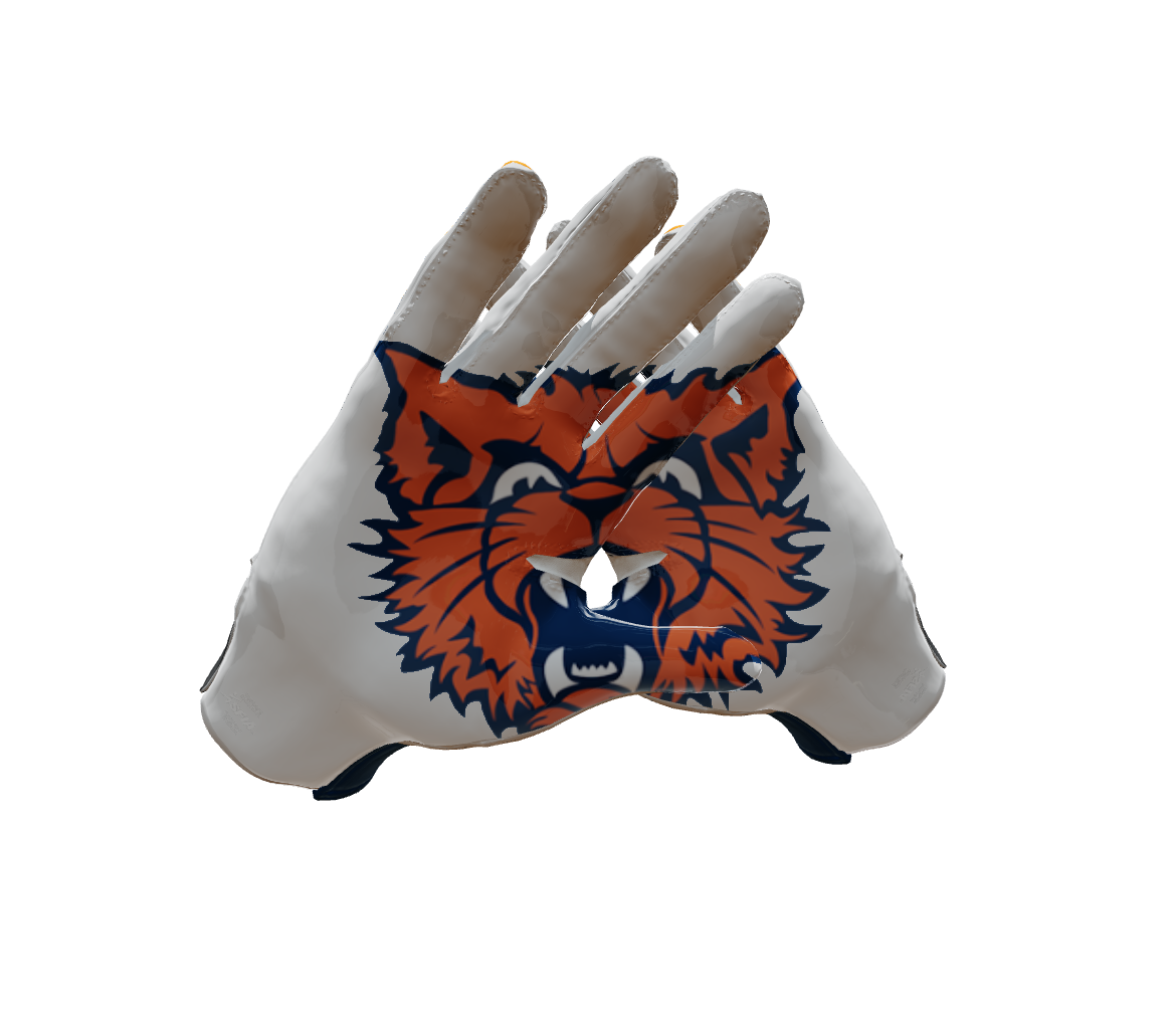 Custom Created Football Glove 376986