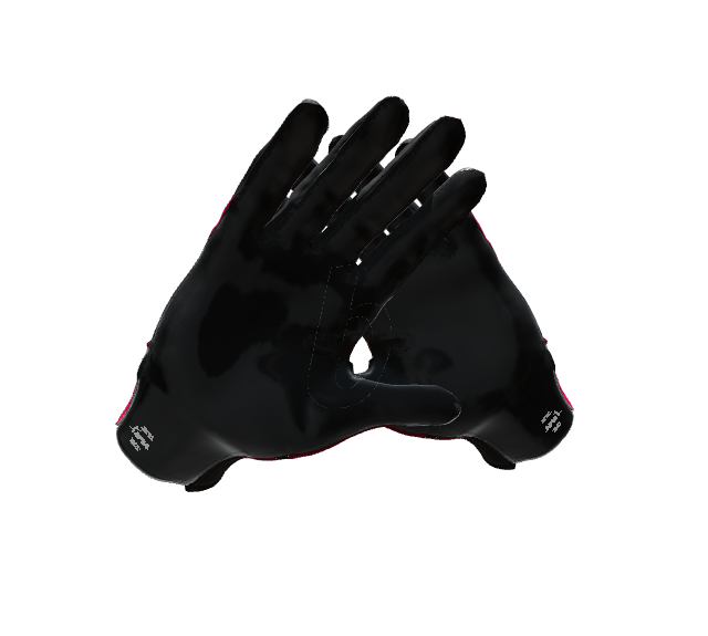 Custom Created Football Glove 128568