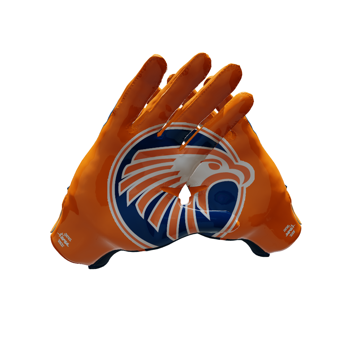 Custom Created Football Glove 441713