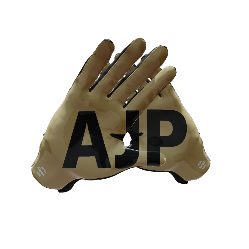Custom Created Football Glove 483796