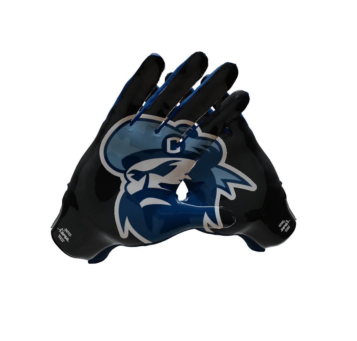 Custom Created Football Glove 579720