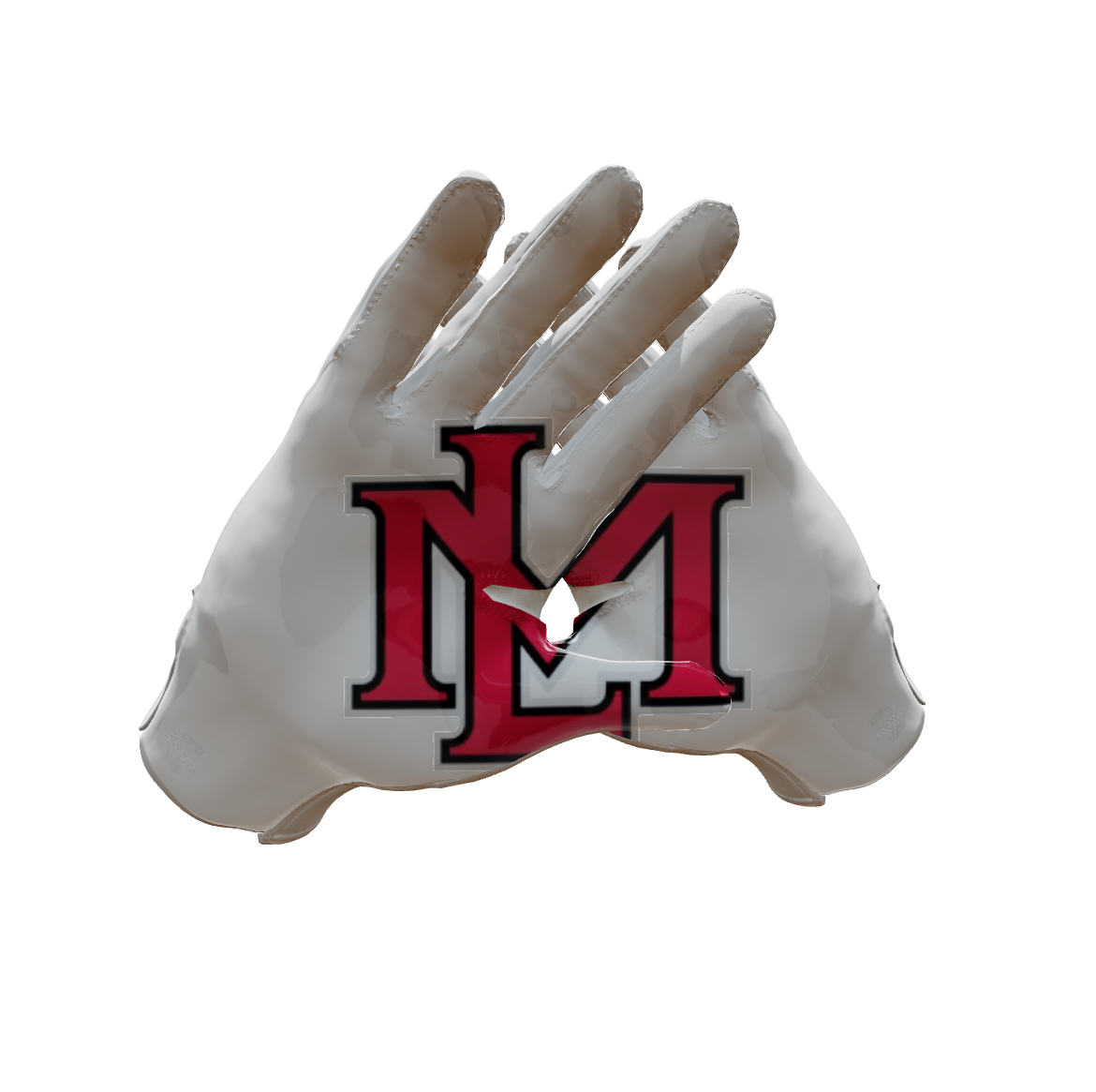 Custom Created Football Glove 394397