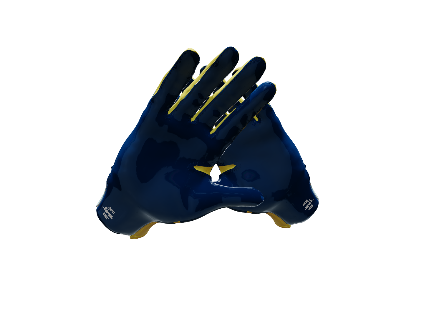 Custom Created Football Glove 278032