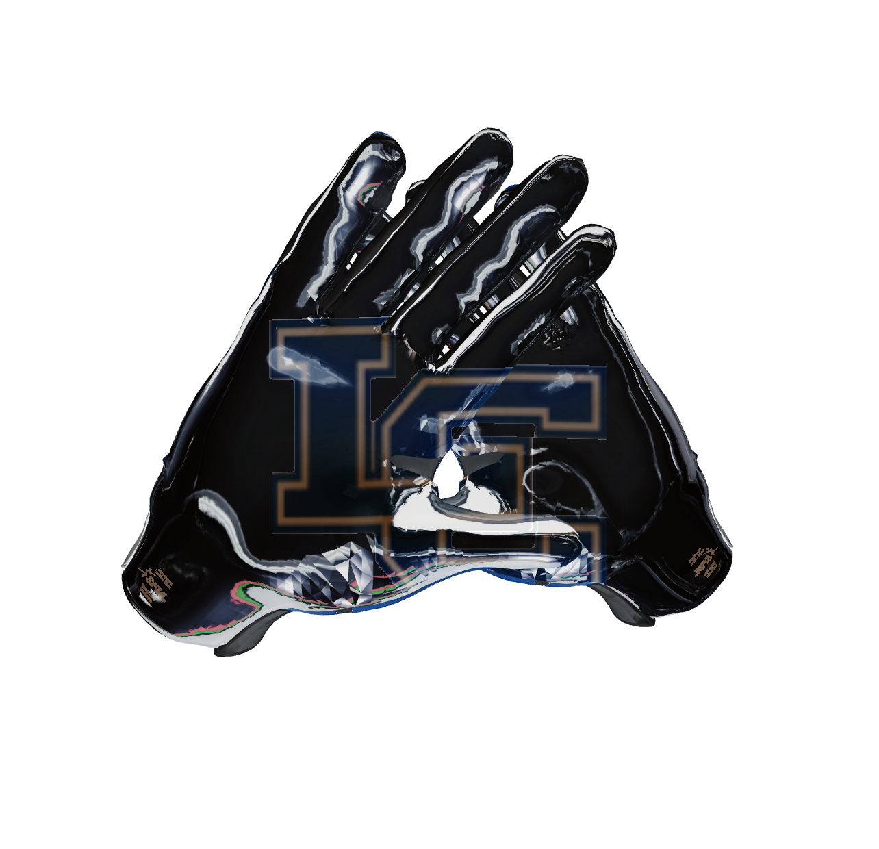 Custom Created Football Glove 957922