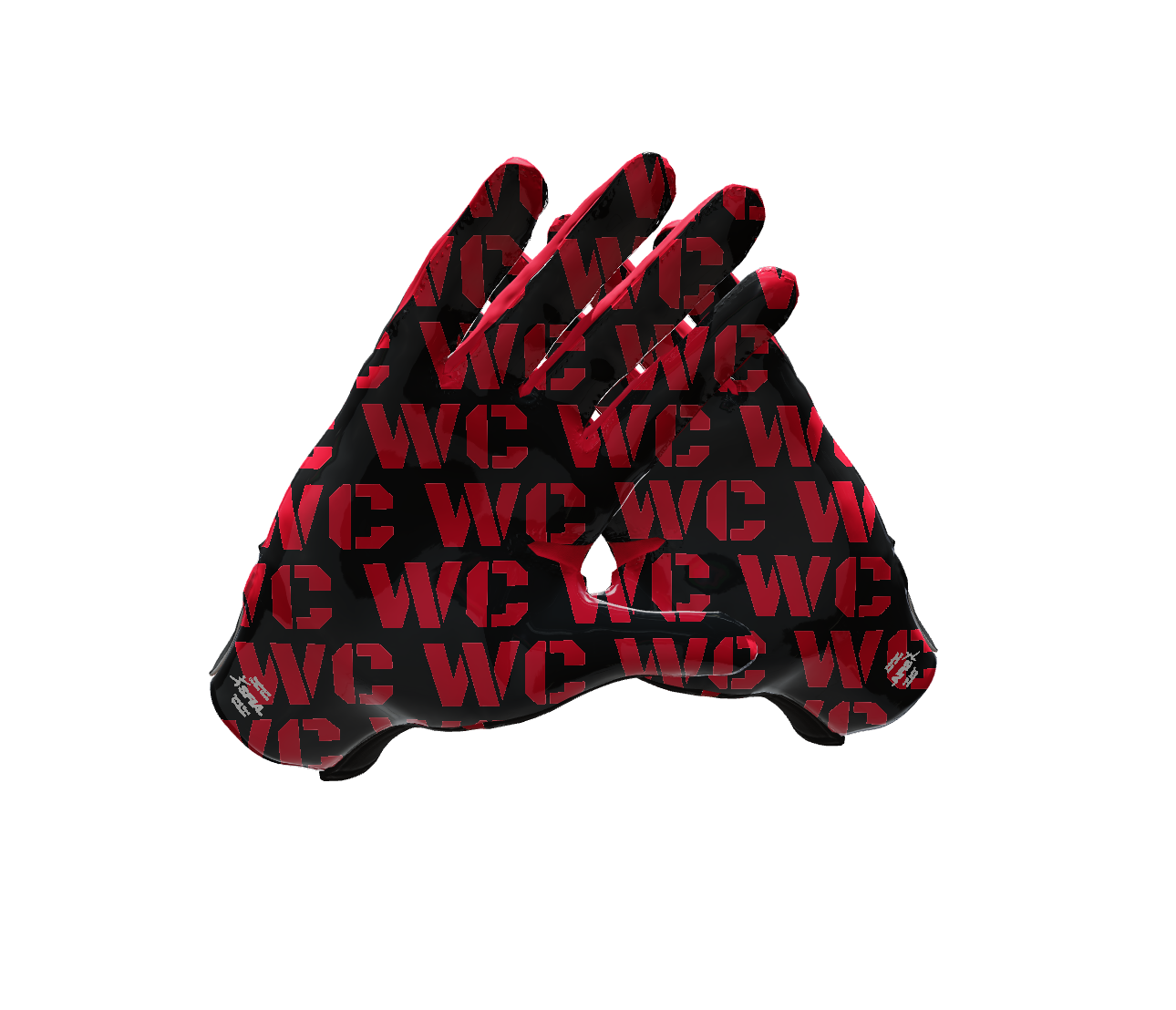 Custom Created Football Glove 331933