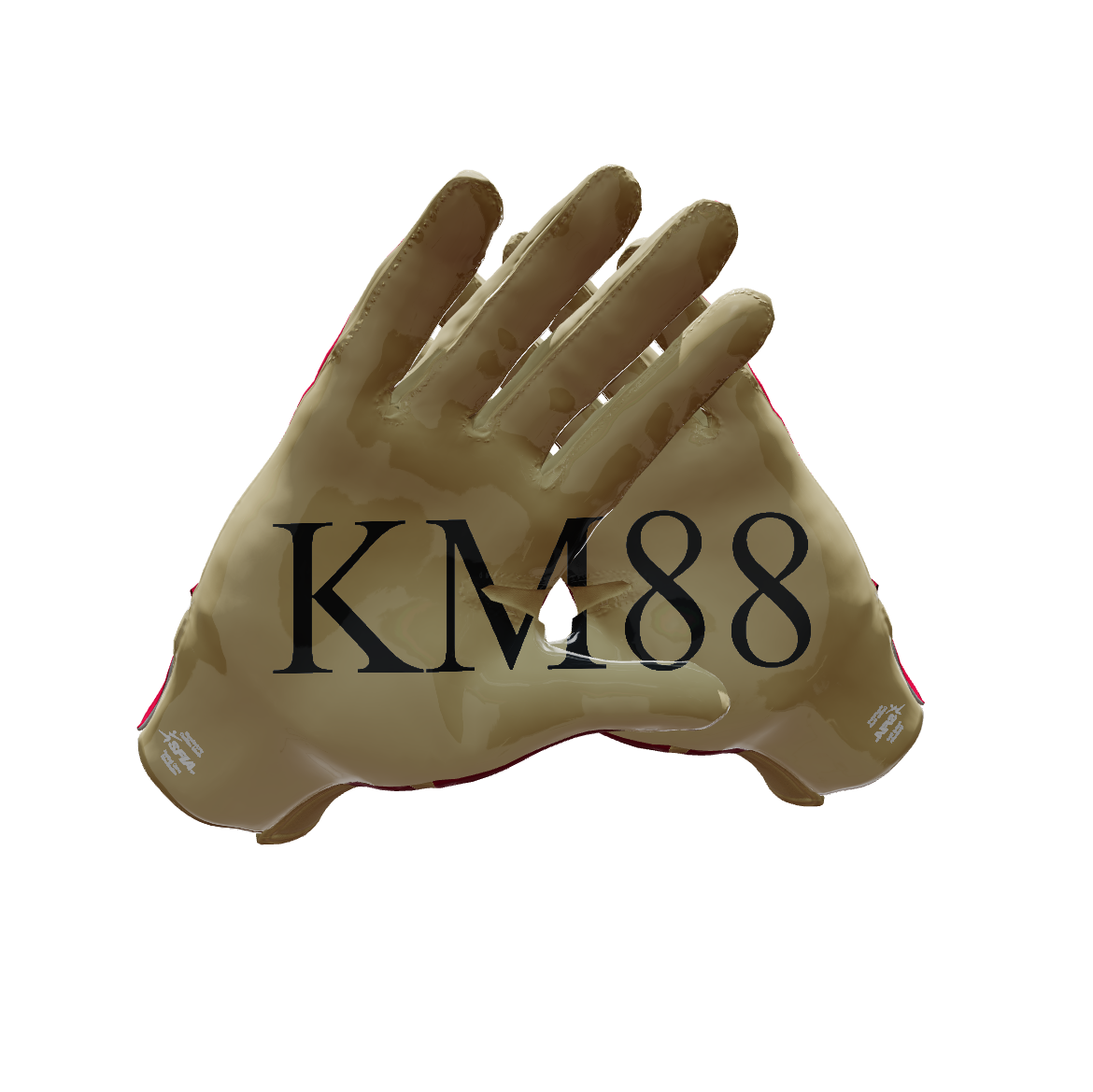 Custom Created Football Glove 405527