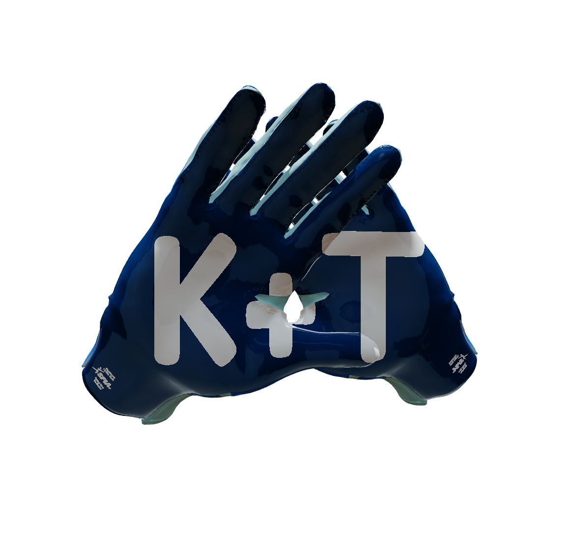 Custom Created Football Glove 538058