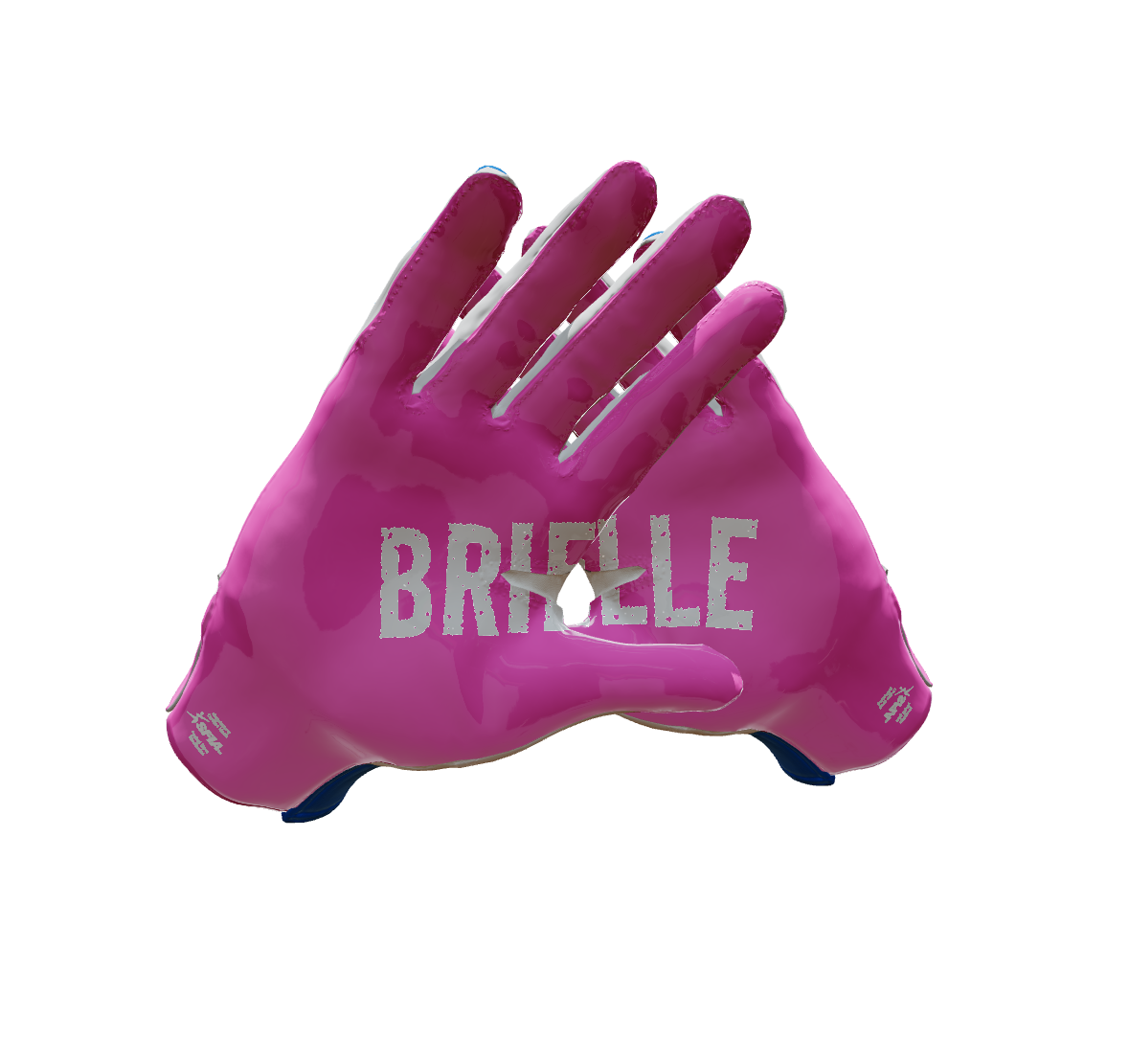 Custom Created Football Glove 920599