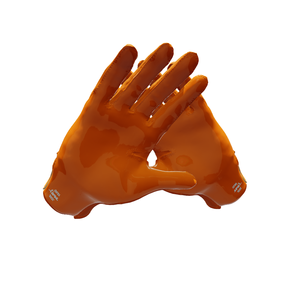 Custom Created Football Glove 887663