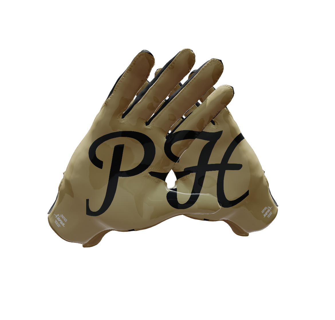 Custom Created Football Glove 202744