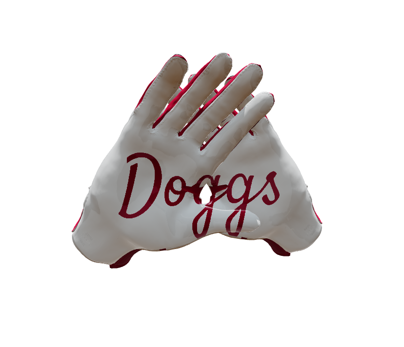 Custom Created Football Glove 251741