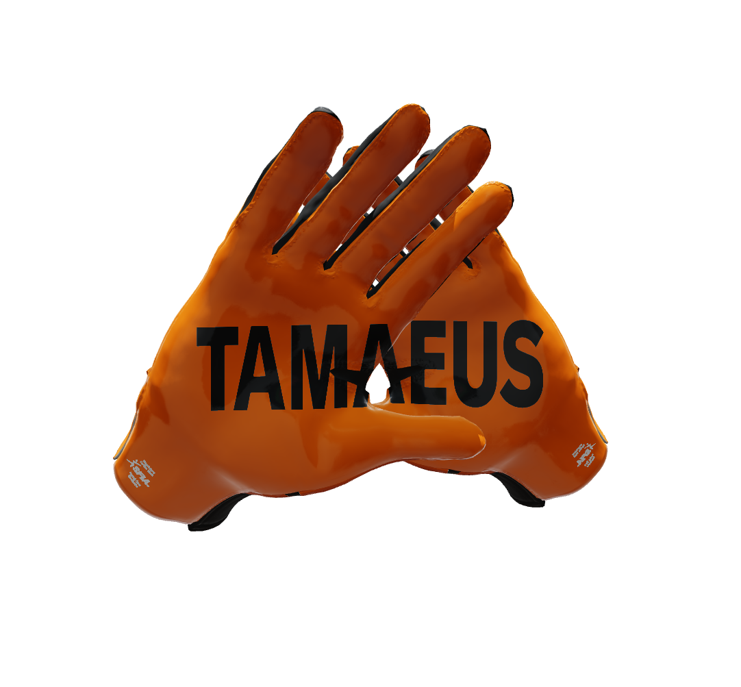 Custom Created Football Glove 689664