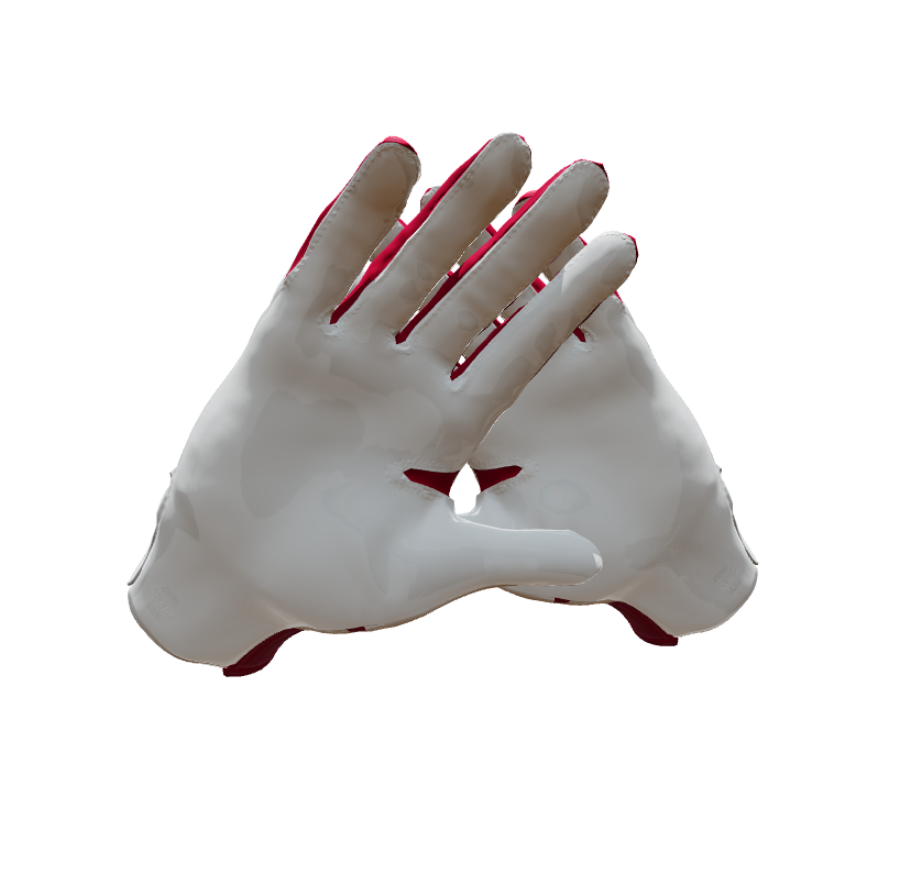Custom Created Football Glove 338939