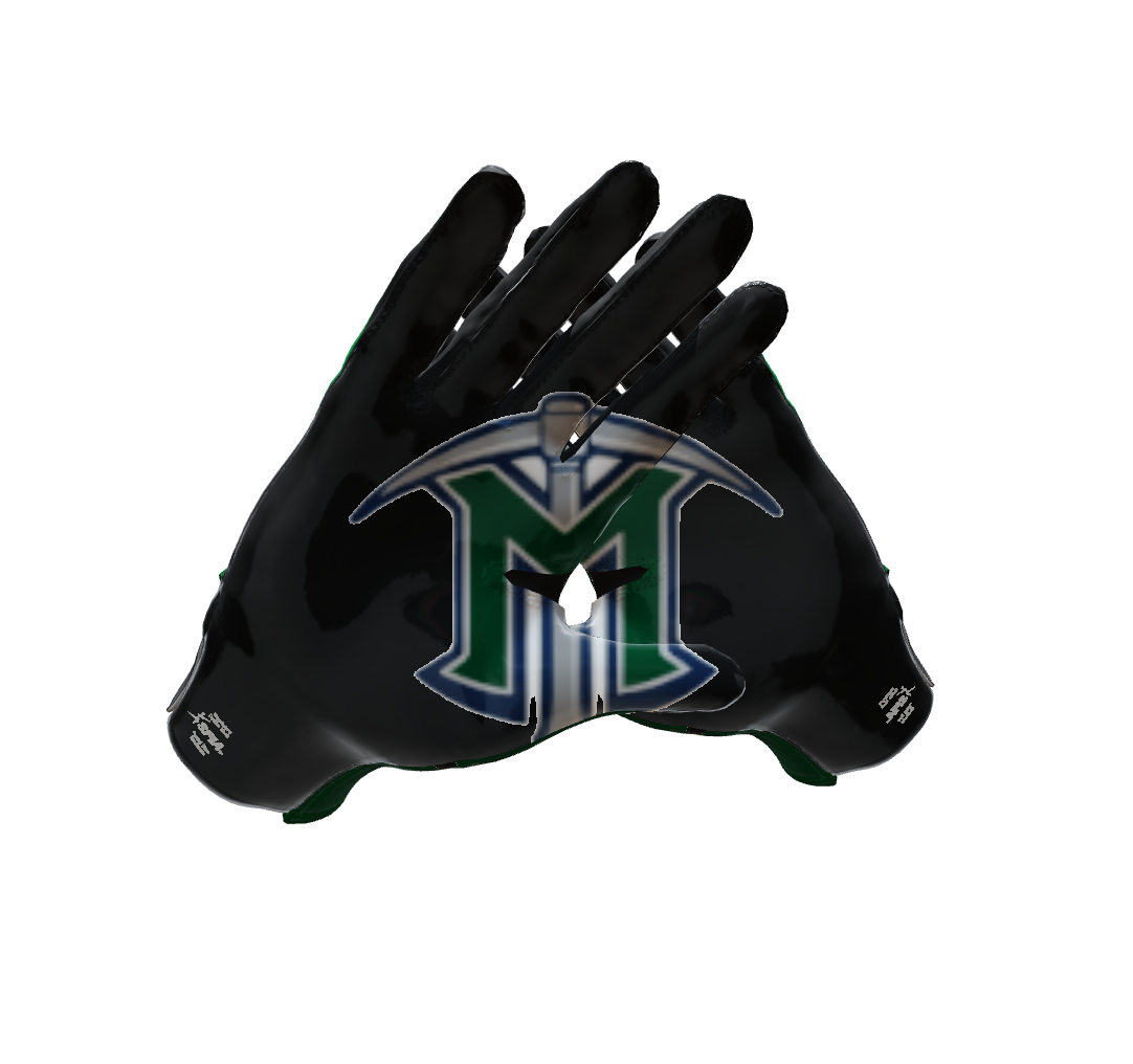 Custom Created Football Glove 107208