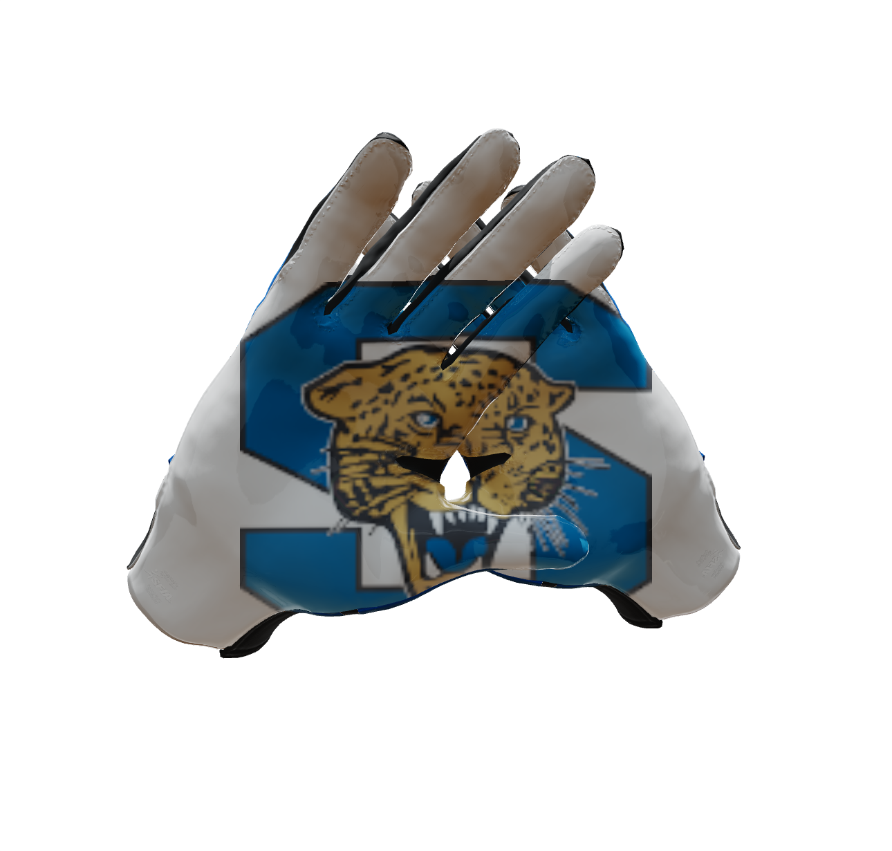 Custom Created Football Glove 719072