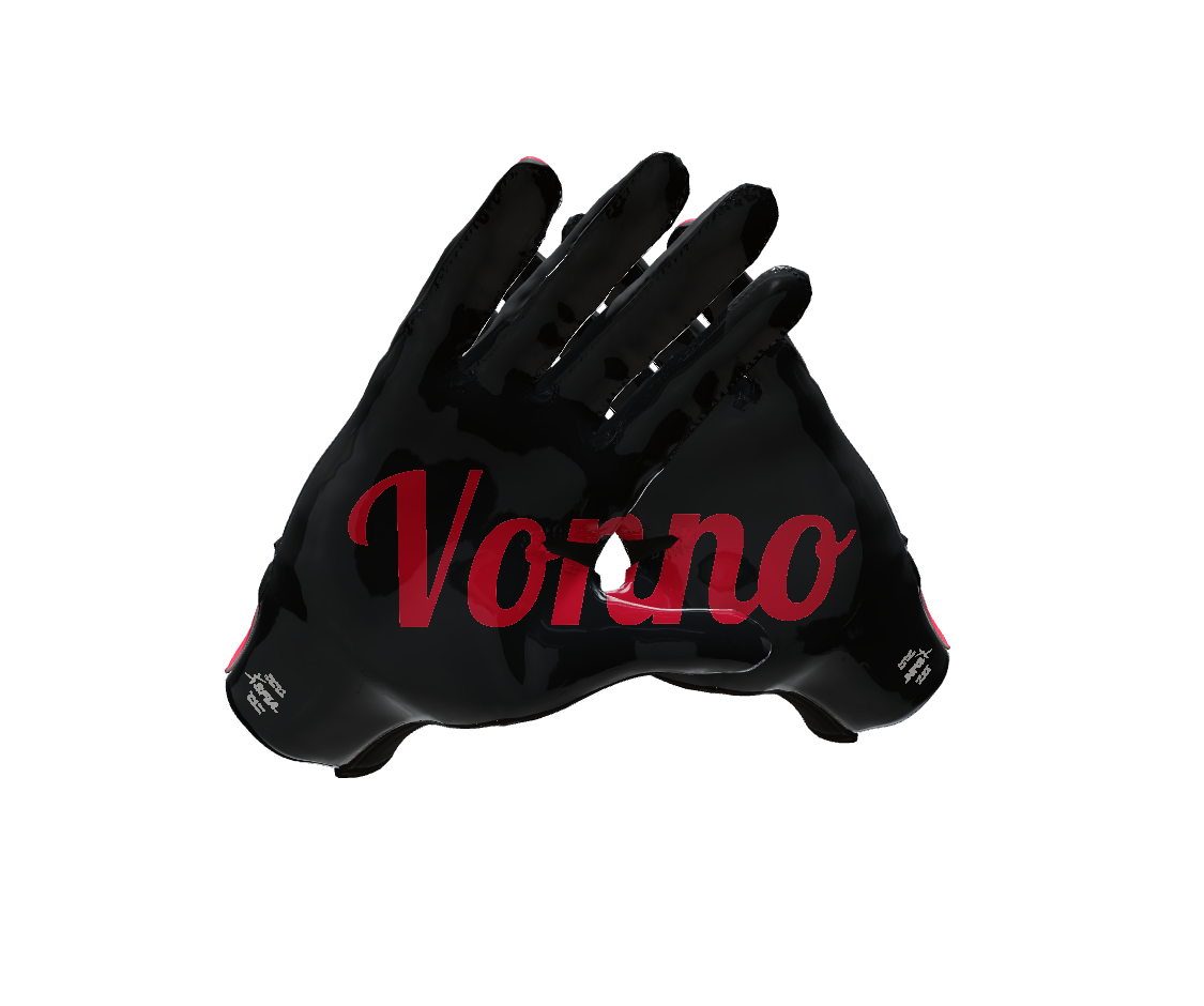 Custom Created Football Glove 914548