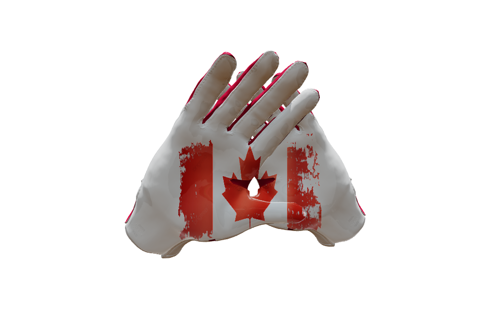 Custom Created Football Glove 415553