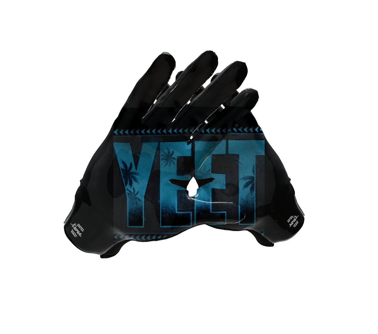 Custom Created Football Glove 977735