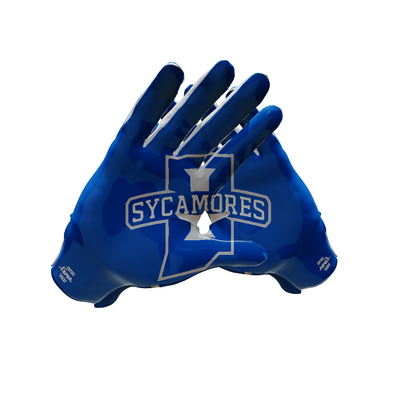 Custom Created Football Glove 841310