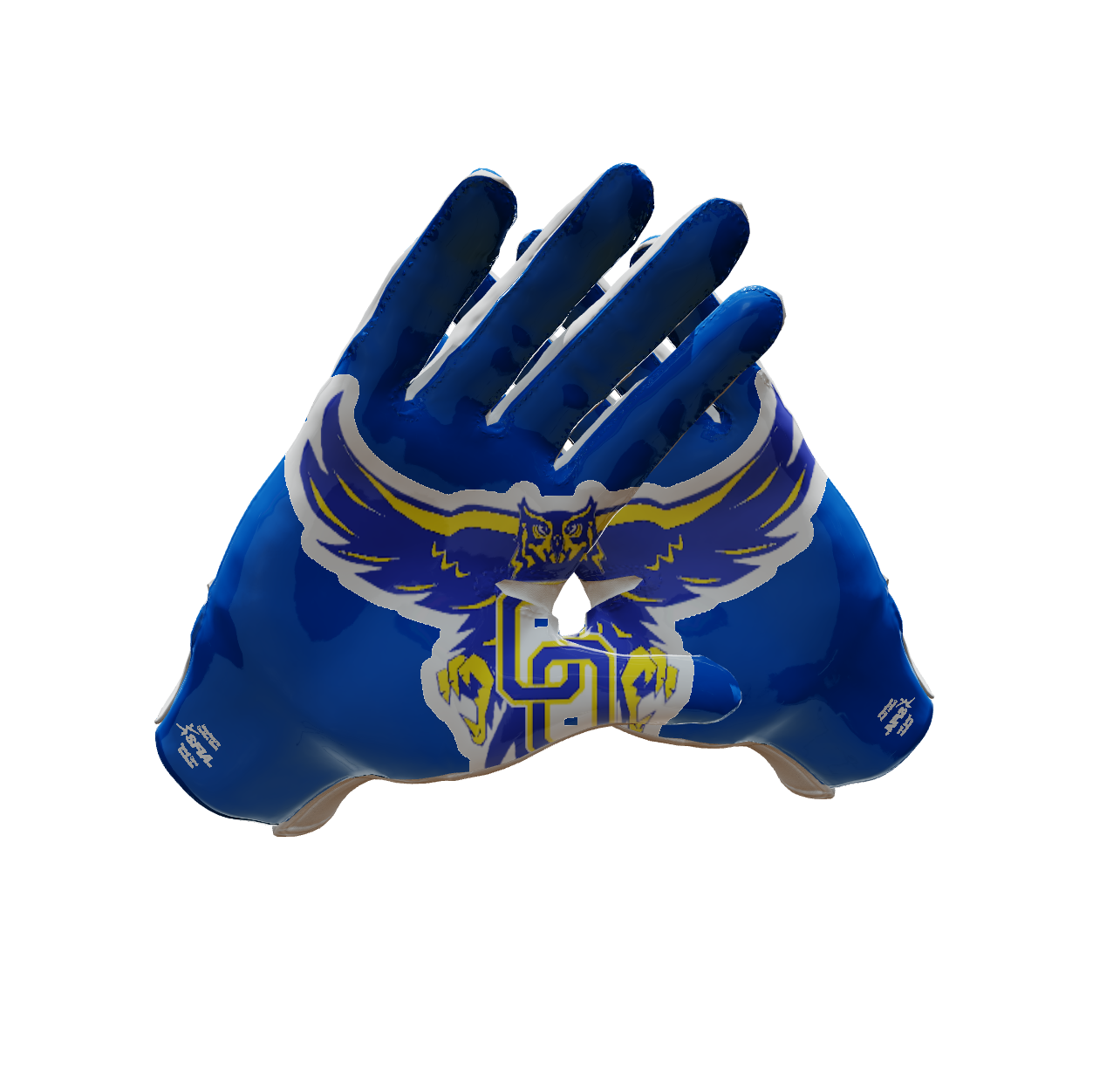 Custom Created Football Glove 925043