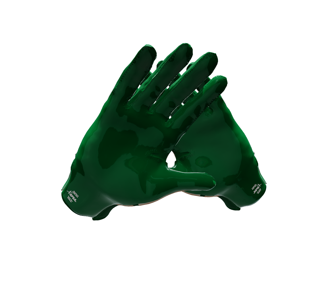 Custom Created Football Glove 814063