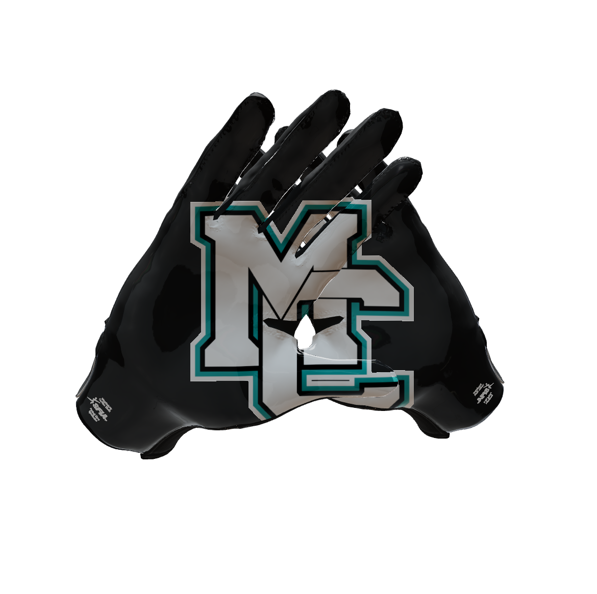 Custom Created Football Glove 778673