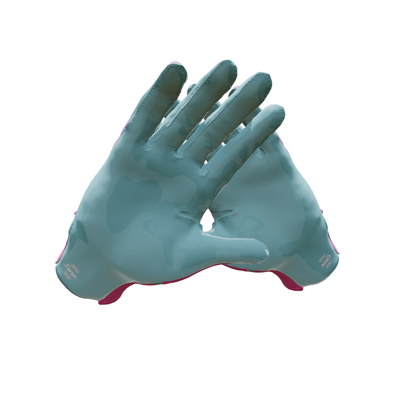 Custom Created Football Glove 290482