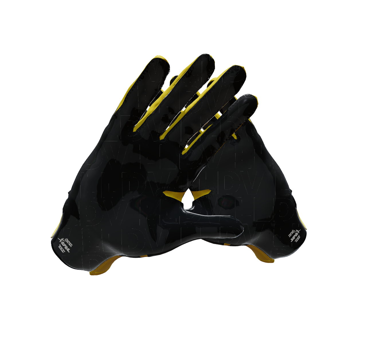 Custom Created Football Glove 522019
