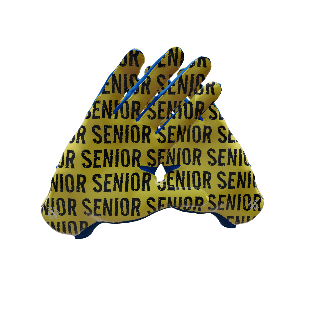 Custom Created Football Glove 121606