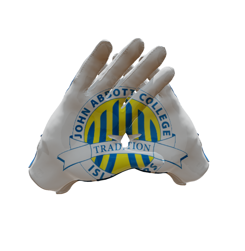 Custom Created Football Glove 775925