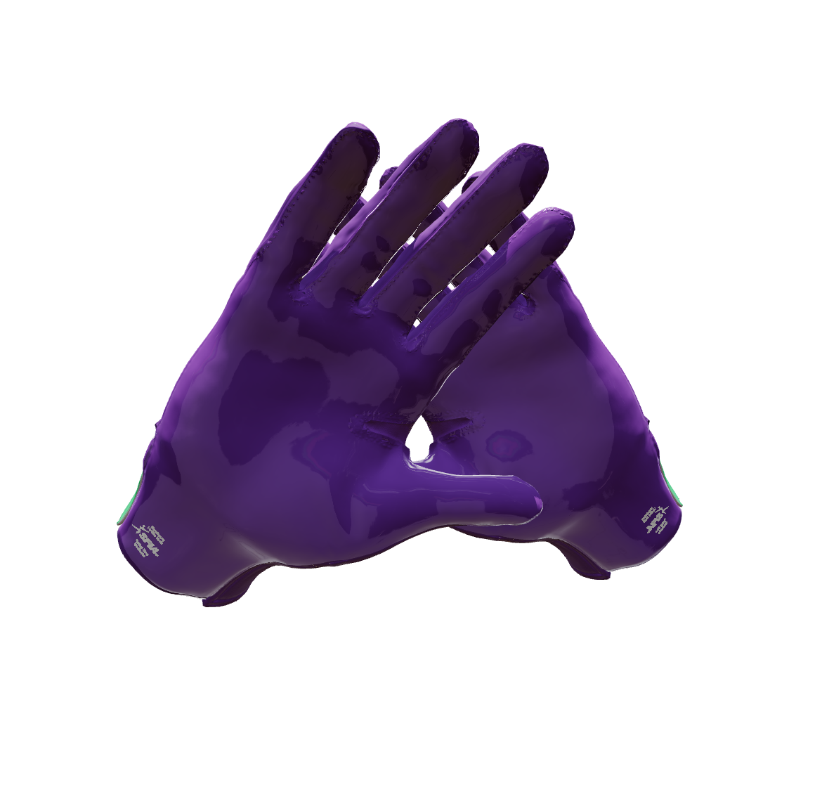 Custom Created Football Glove 721542