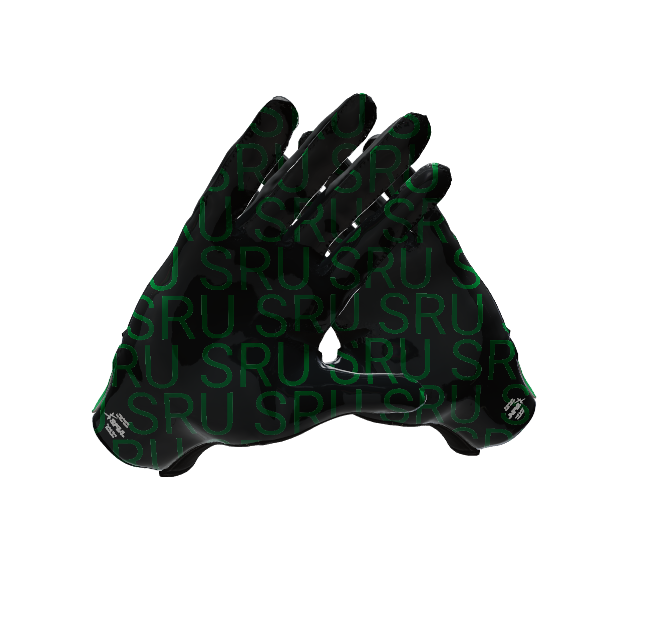 Custom Created Football Glove 849982