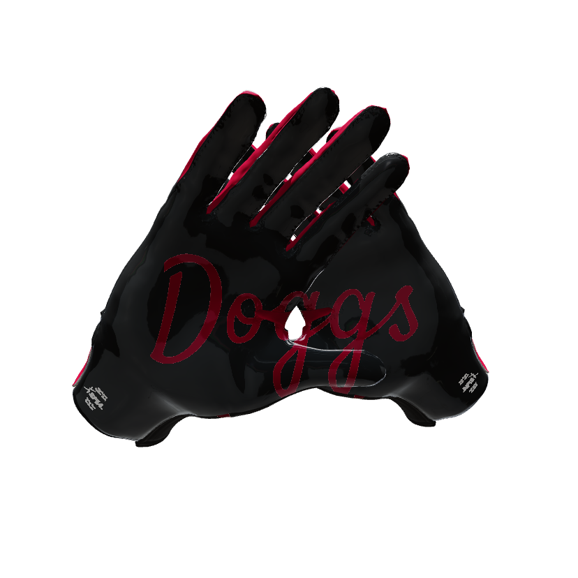 Custom Created Football Glove 342411