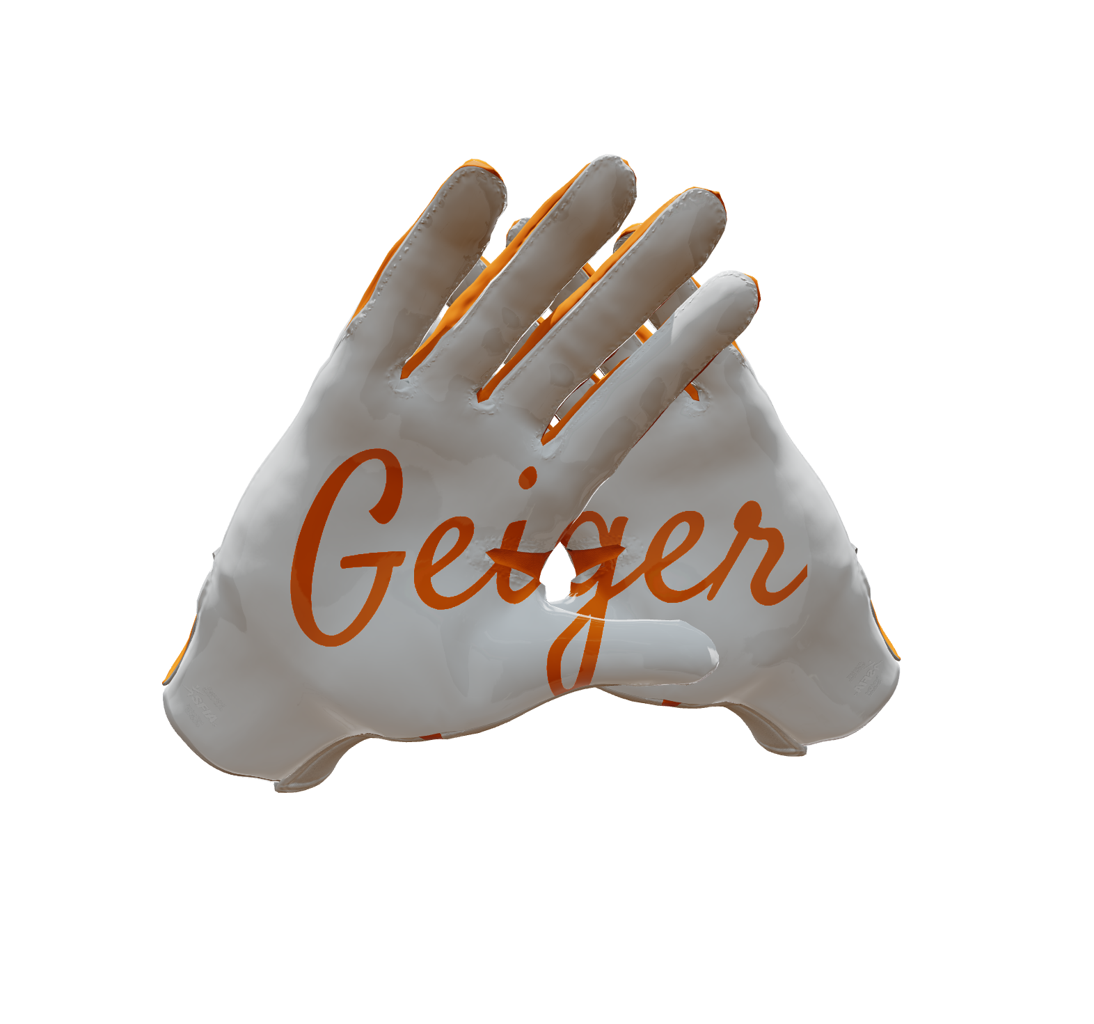 Custom Created Football Glove 744495