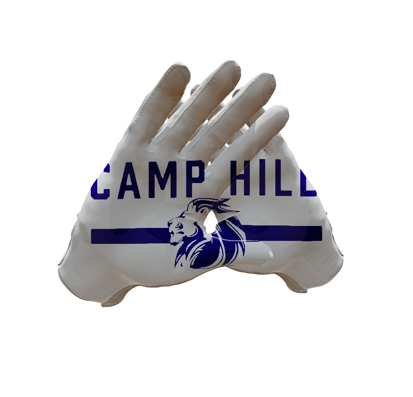 Custom Created Football Glove 630003