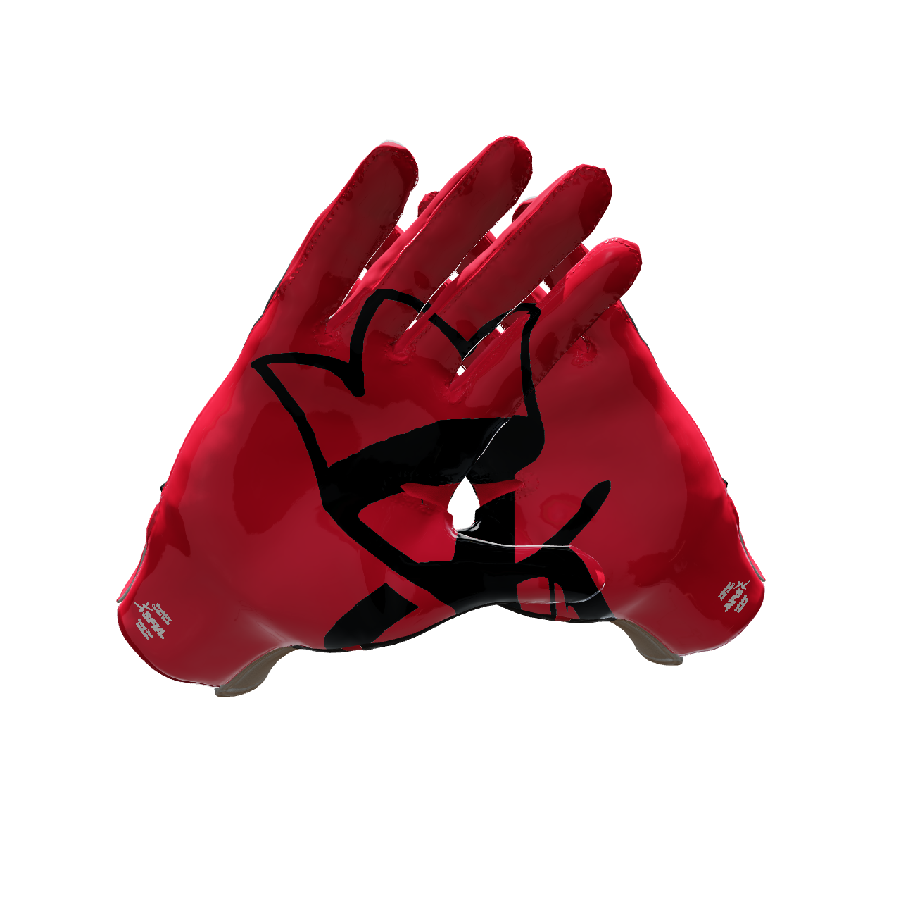 Custom Created Football Glove 712813
