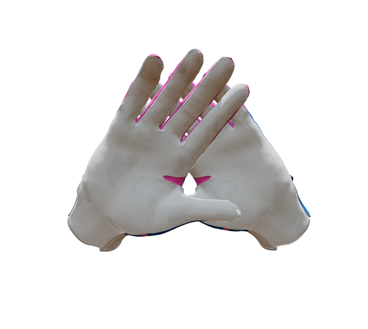 Custom Created Football Glove 155291