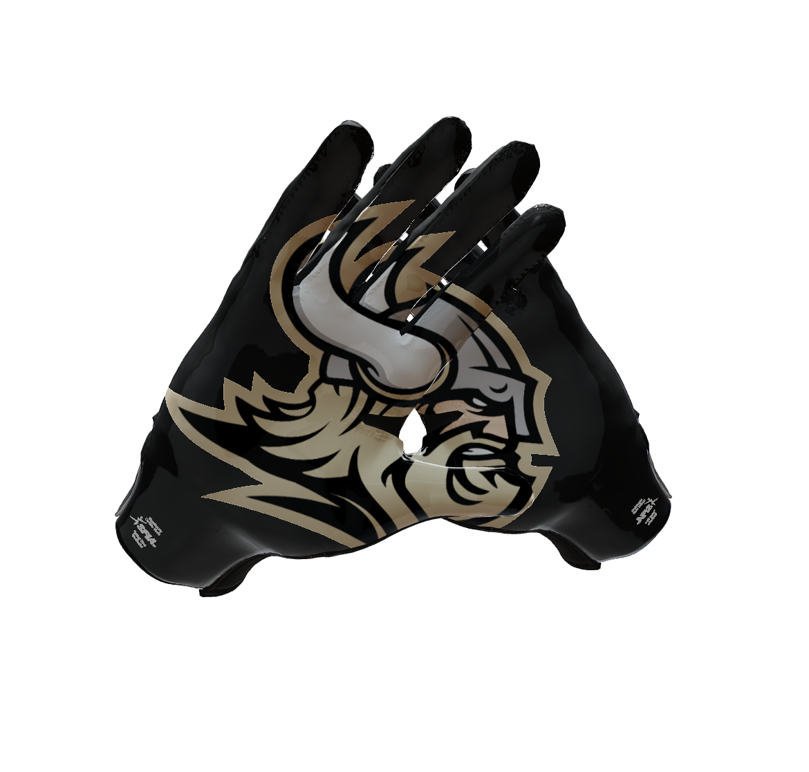 Custom Created Football Glove 415934