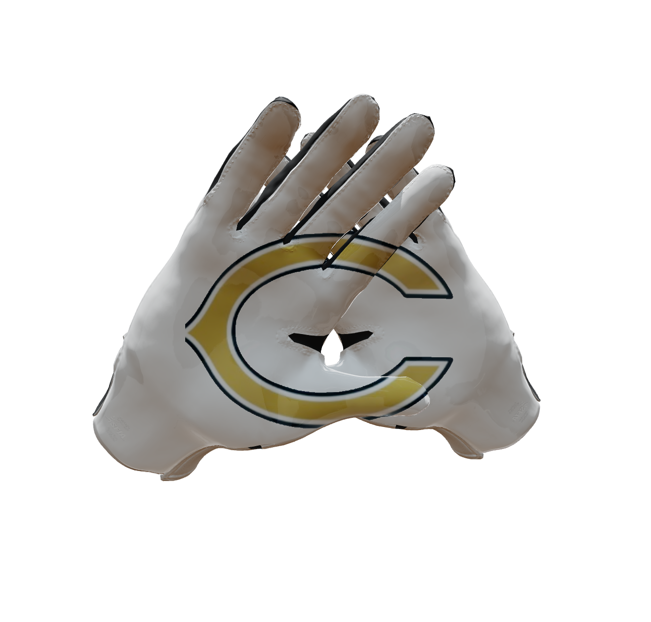 Custom Created Football Glove 620802