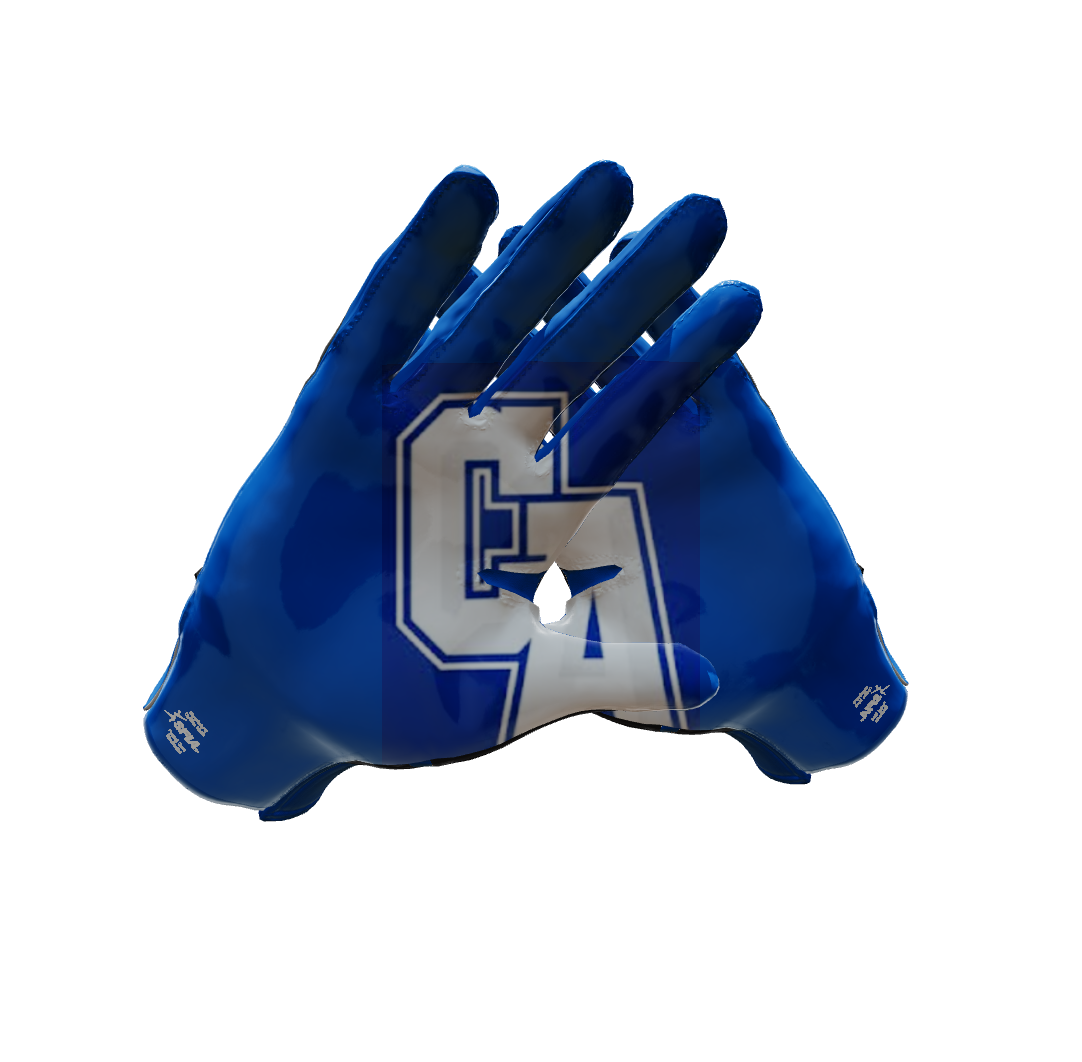 Custom Created Football Glove 819593