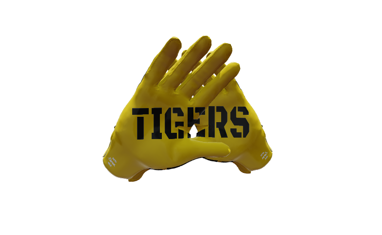 Custom Created Football Glove 323656
