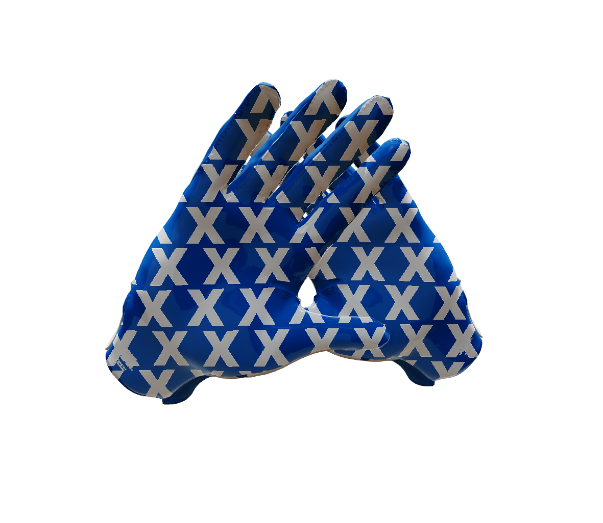 Custom Created Football Glove 617311